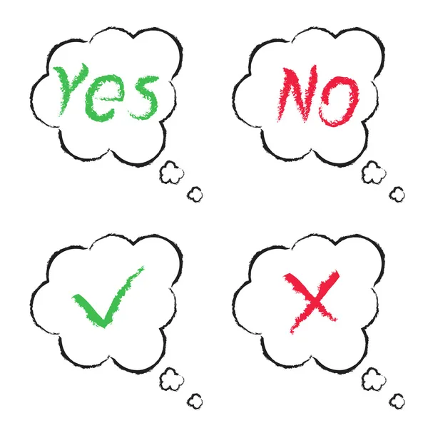 Set of speech bubbles — Stock Vector