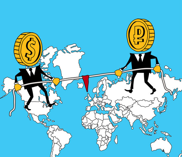 Россия и Америка тянут канат
