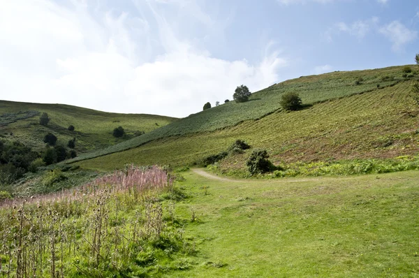 Malvern hills countryside — Stock Photo, Image