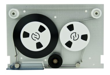Retro müzik kaset