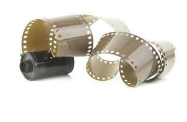 eski stil kamera film