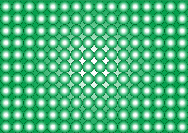 Wallpaper-circles-green and white — Stock Photo, Image