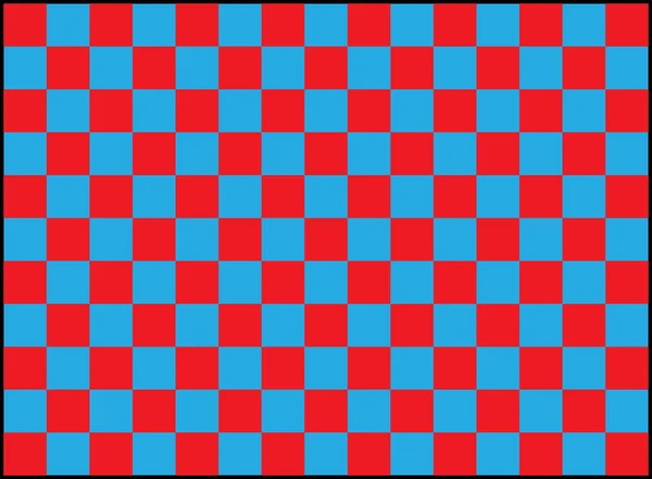 Wallpaper-azul-rojo-cuadrados —  Fotos de Stock