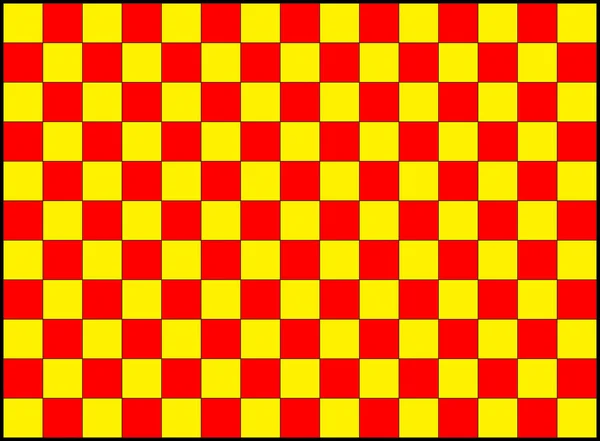 Papel de parede-vermelho-amarelo-quadrados — Fotografia de Stock