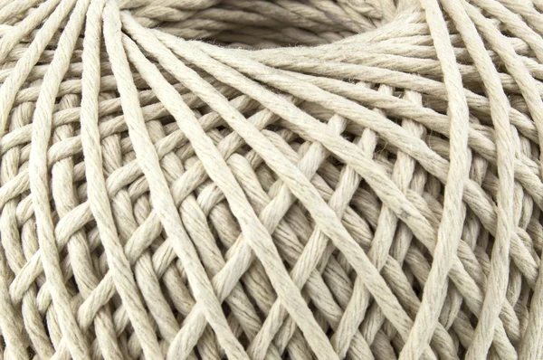 Textura de corda de curvas — Fotografia de Stock