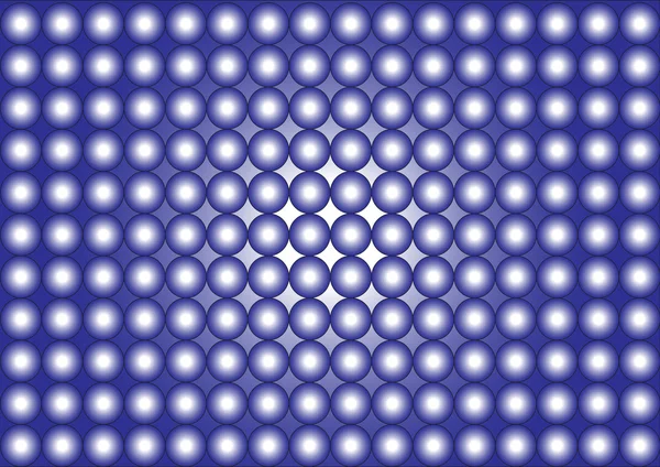 Wallpaper-circles-azul y blanco —  Fotos de Stock