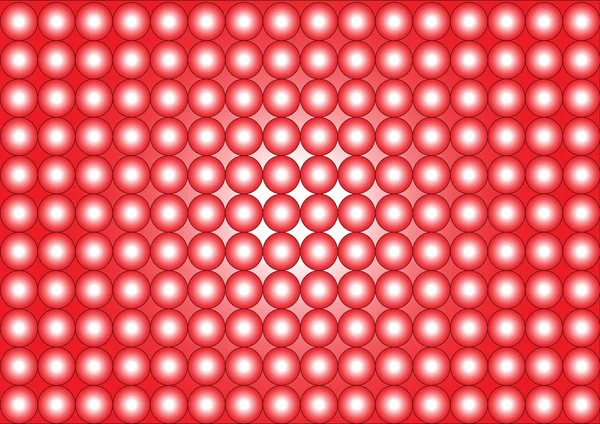 Wallpaper-círculos-rojo y blanco —  Fotos de Stock