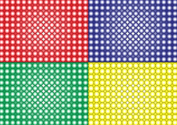 Papel de parede-bolhas de cores diferentes — Fotografia de Stock
