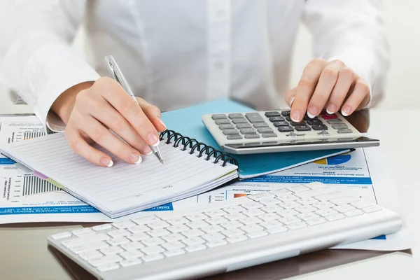 Accounting. — Stock Photo, Image