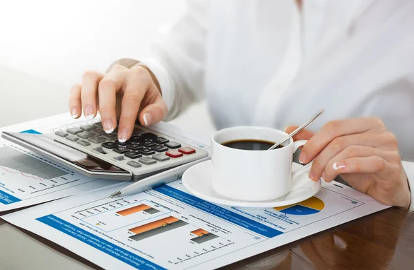 Accounting. — Stock Photo, Image