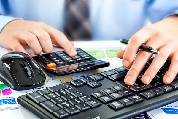 Accounting. — Stock Photo, Image