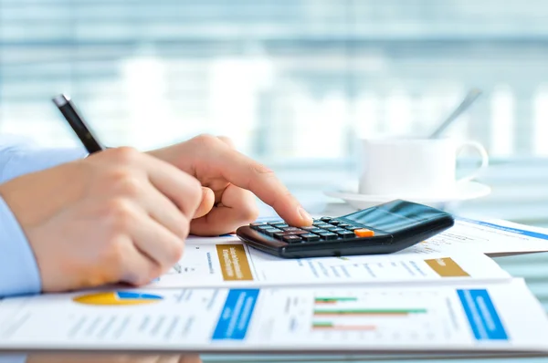 Accounting. — Stock Photo, Image