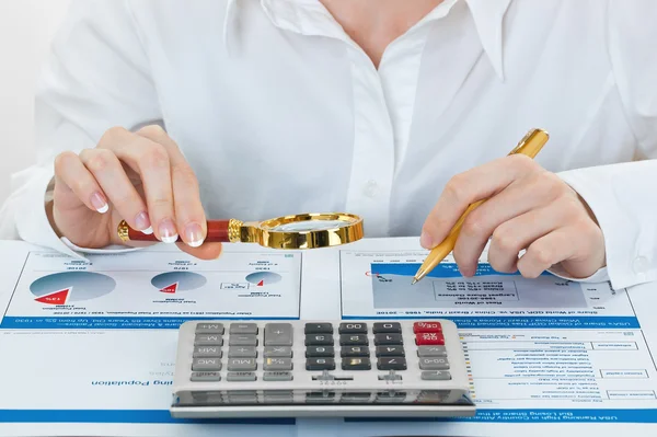 Accounting. — Stock Photo, Image