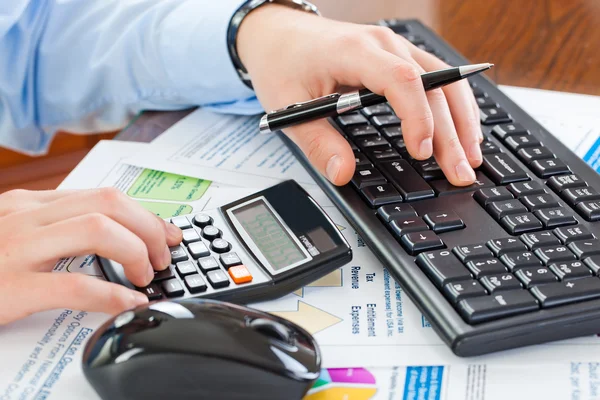 Accounting. — Stock Photo, Image