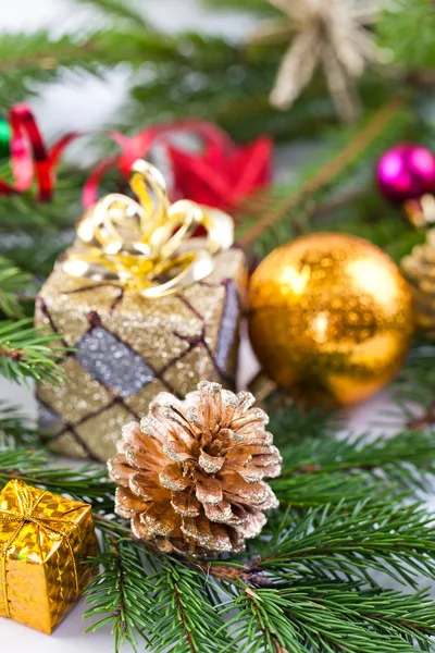 Christmas composition — Stock Photo, Image