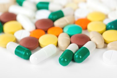 Tablet. tıp sembolü.