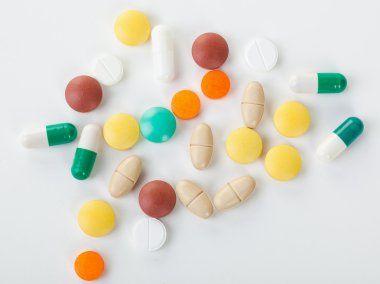 Tablet. tıp sembolü.