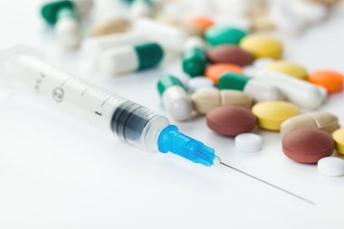 Tablet. tıp sembolü.
