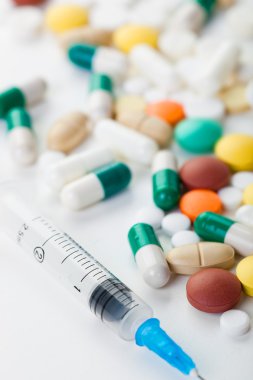 Tablet. tıp sembolü.
