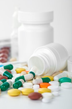 Tablet. tıp sembolü.