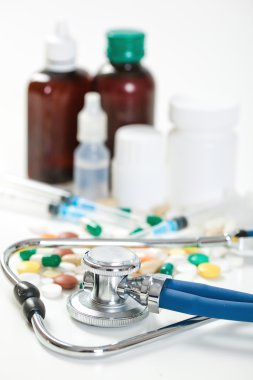 Tablet. tıp sembolü.