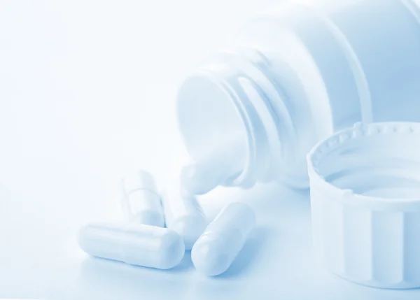 Tablets. Medicine symbol. — Stock Photo, Image