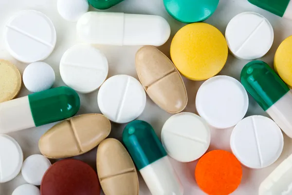 Tablet. tıp sembolü.