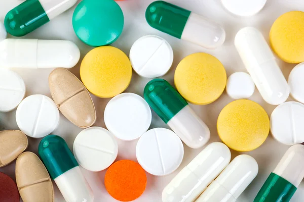 Tabletta. gyógyszer-szimbólum . — стокове фото