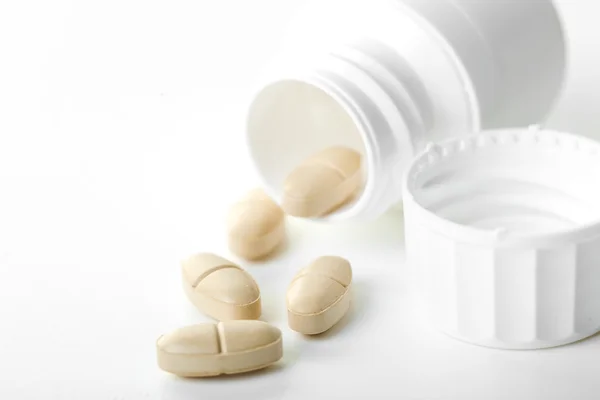 Tabletten. geneeskunde symbool. — Stockfoto