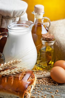 süt ve ekmek