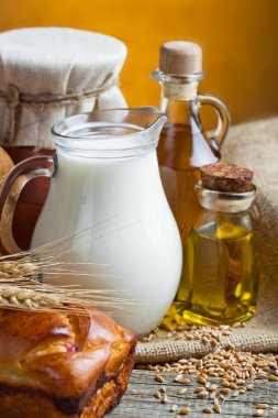 süt ve ekmek