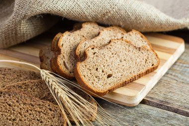 ekmek ve çavdar spikelets