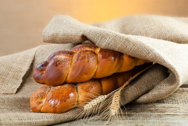 ekmek ve çavdar spikelets