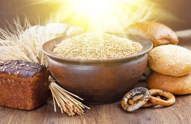 Fırın ürünleri ve çiviler