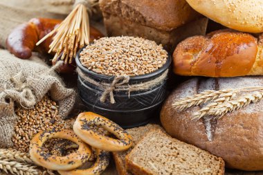 Fırın ürünleri ve çiviler