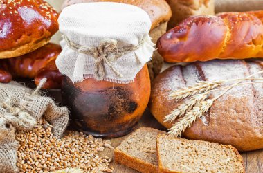 Fırın ürünleri ve çiviler