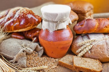 Fırın ürünleri ve çiviler