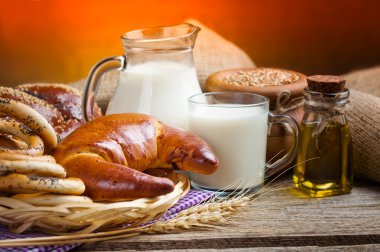 süt ve ekmek