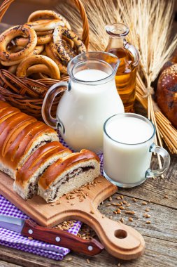 süt ve ekmek
