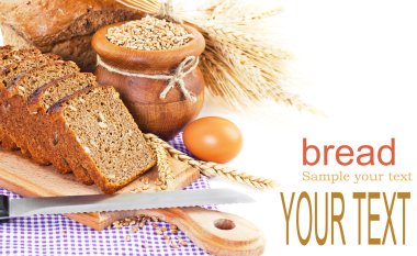 ekmek ve çavdar spikelets