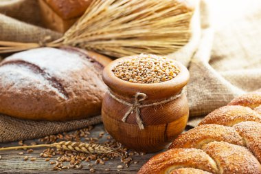ekmek ve tahıl