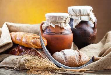 spikelets, testi ve tahıl