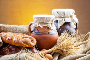 spikelets, testi ve tahıl