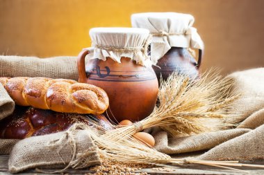 spikelets, testi ve tahıl