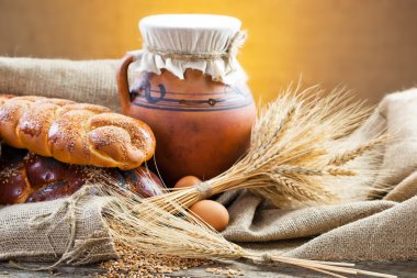 spikelets, testi ve tahıl