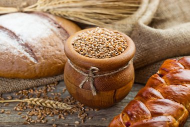 ekmek ve tahıl
