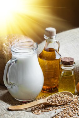 Ekmek ve sütün bileşimi