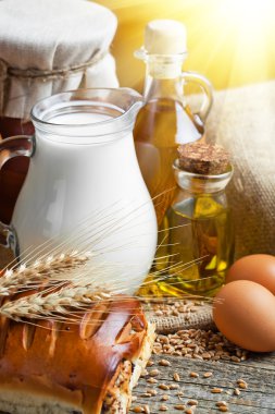 Ekmek ve sütün bileşimi