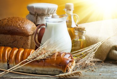 Ekmek ve sütün bileşimi