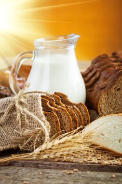 Ekmek ve sütün bileşimi